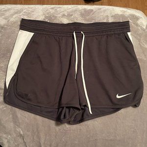 Nike Women's Sweatshorts | Size: Large | Color: Grey